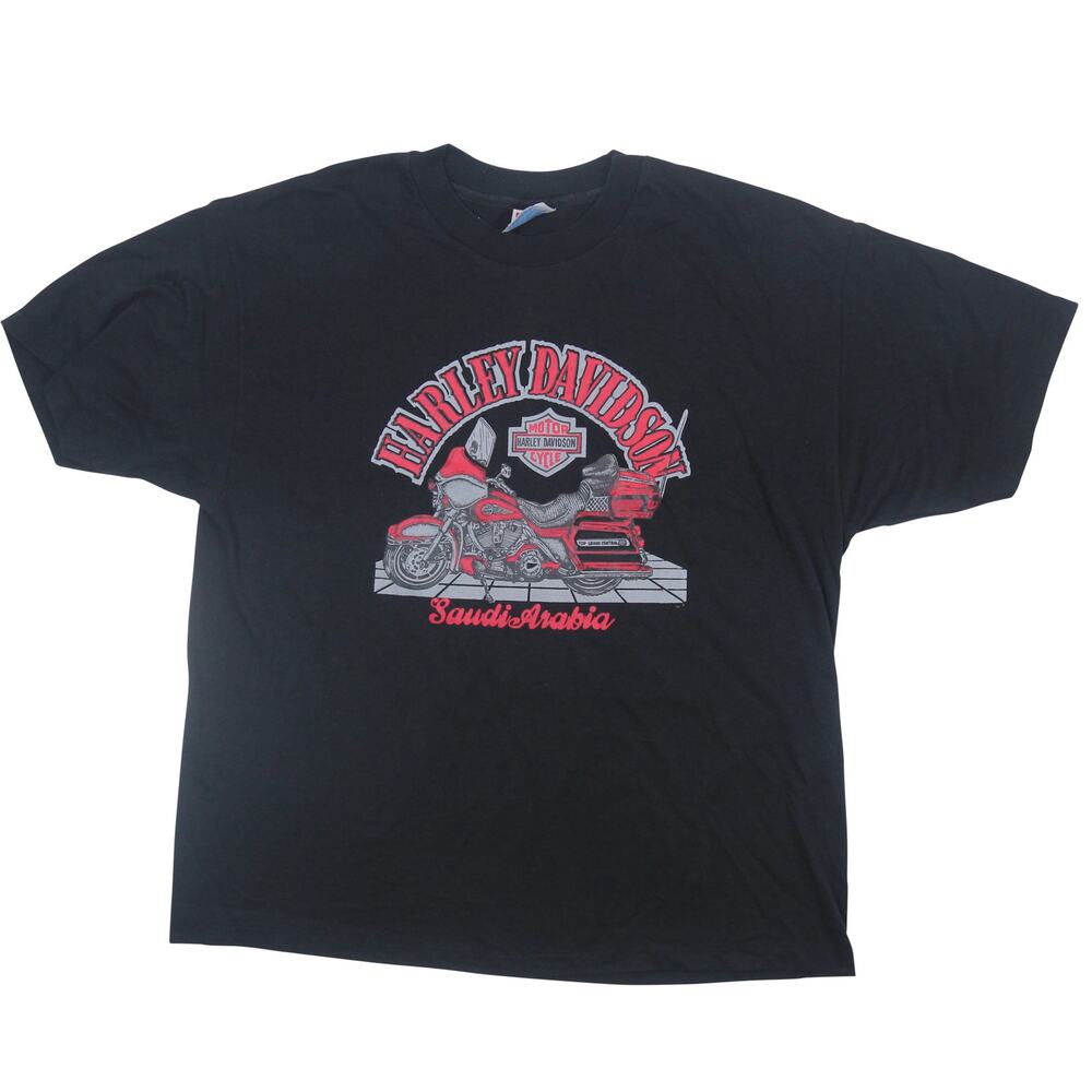 Vintage Harley Davidson of Sadi Arabia Graphic T Shirt